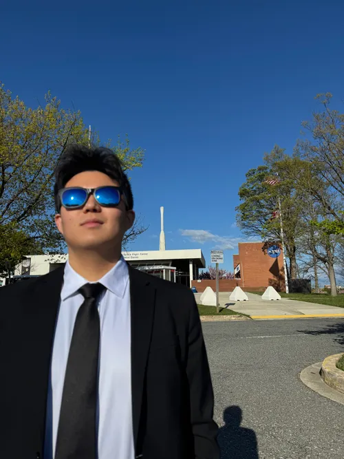 Seokhyeon Byun at NASA facility
