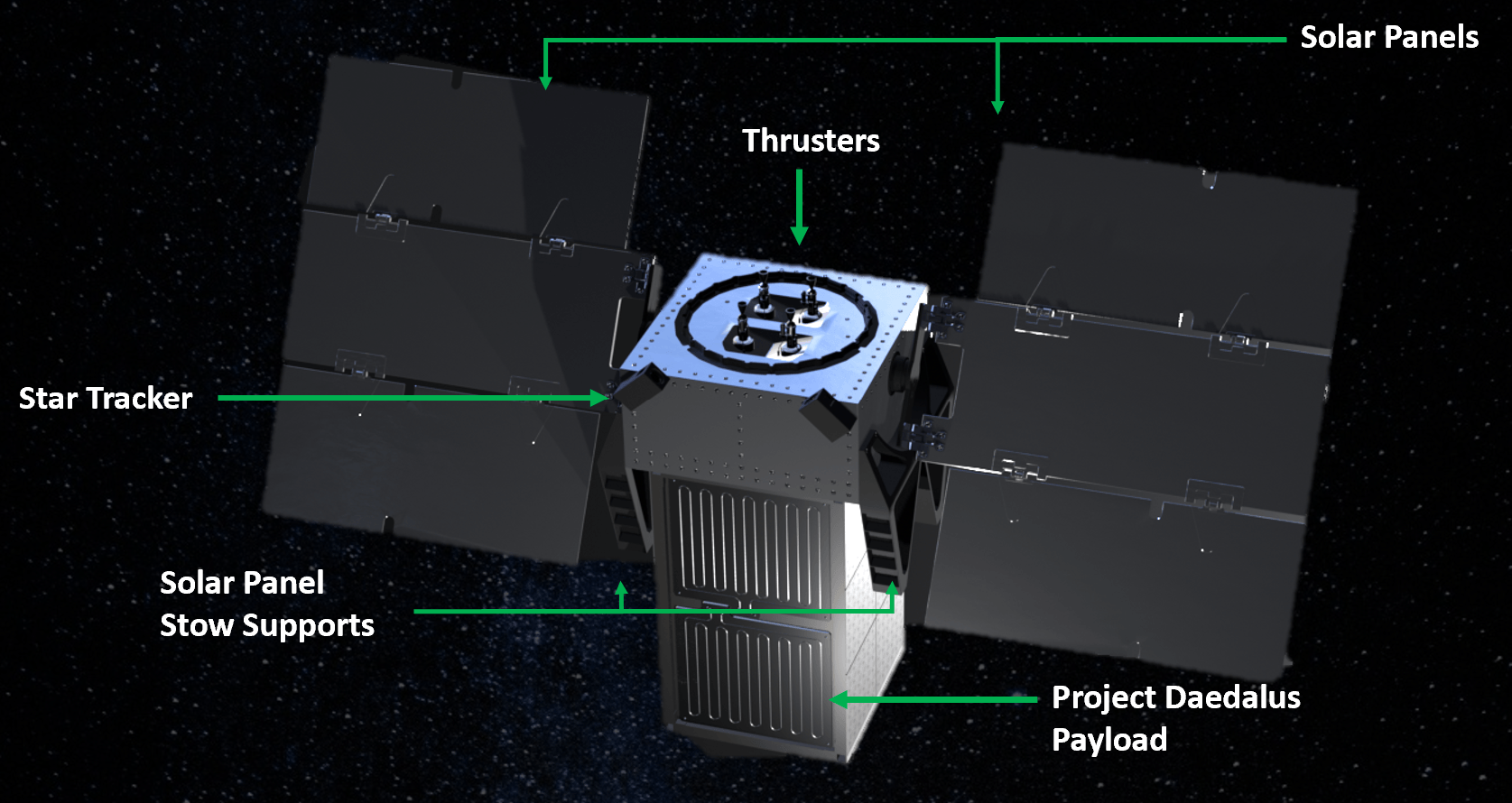 BCT X-Sat Venus-class satellite bus
